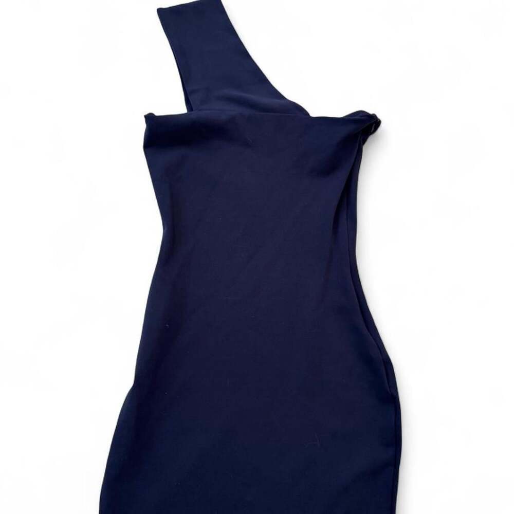 Superdown Women's Navy and Blue Dress